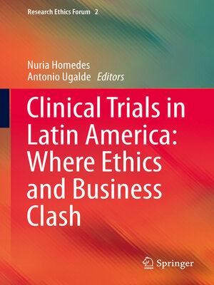 cover image of Clinical Trials in Latin America